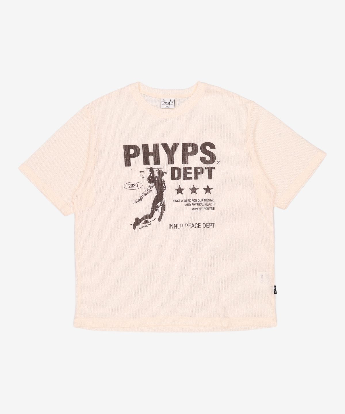 피지컬 디파트먼트(PHYSICAL DEPARTMENT) 반소매 티셔츠 L