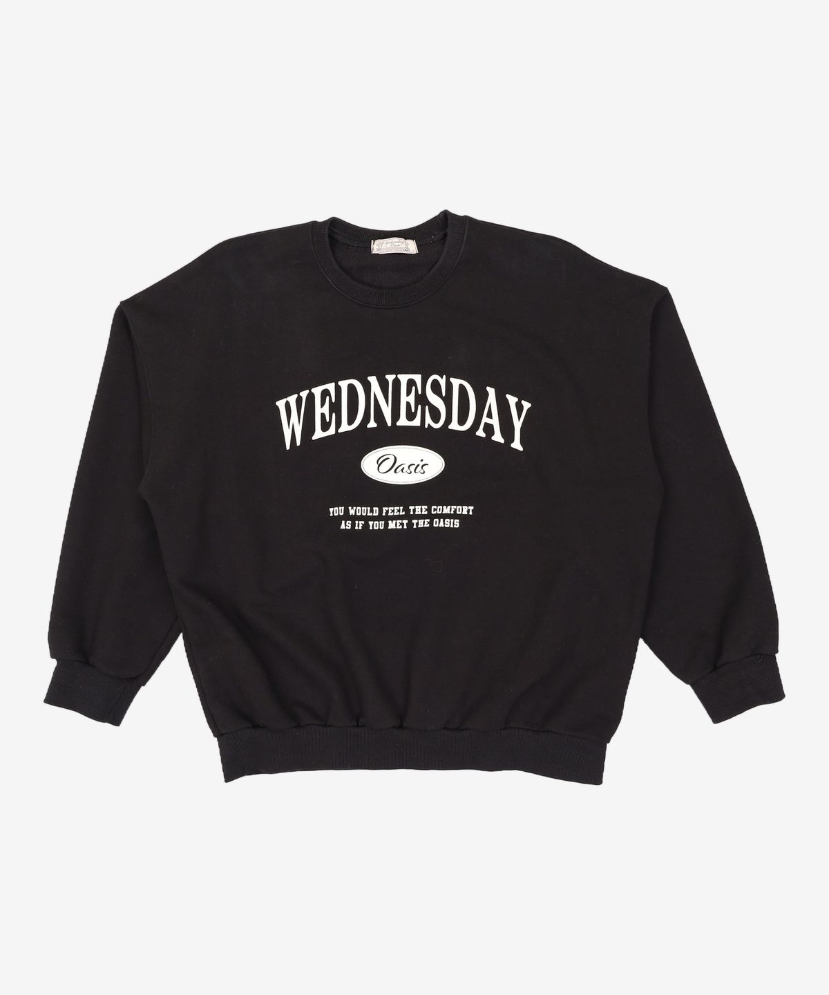 웬즈데이오아시스(WEDNESDAY OASIS) 맨투맨/스웨트셔츠