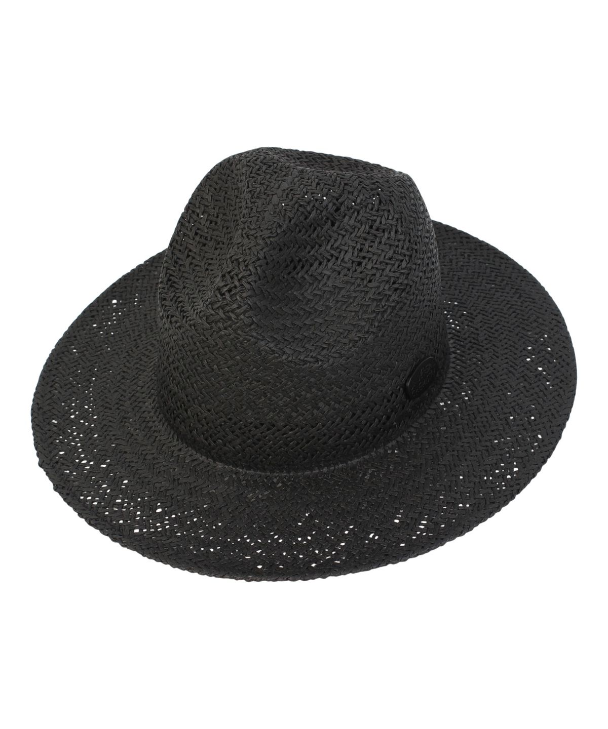 유니버셜 케미스트리(UNIVERSAL CHEMISTRY) Swing Black Y Simple Fedora 여름페도라
