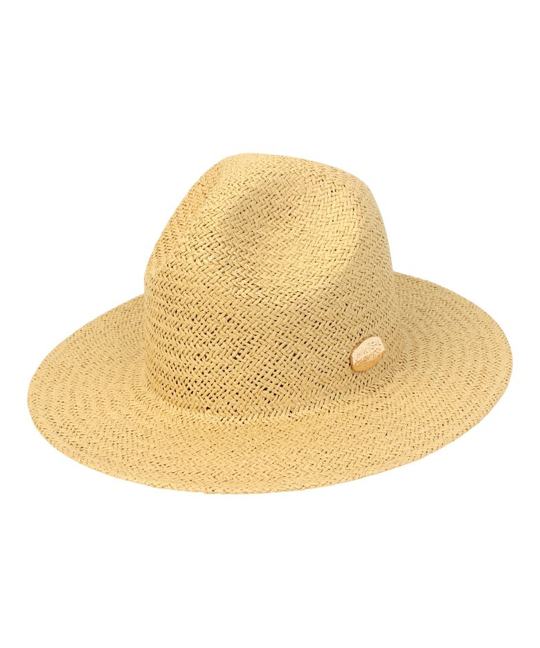 Swing Beige Y Simple Fedora 여름페도라