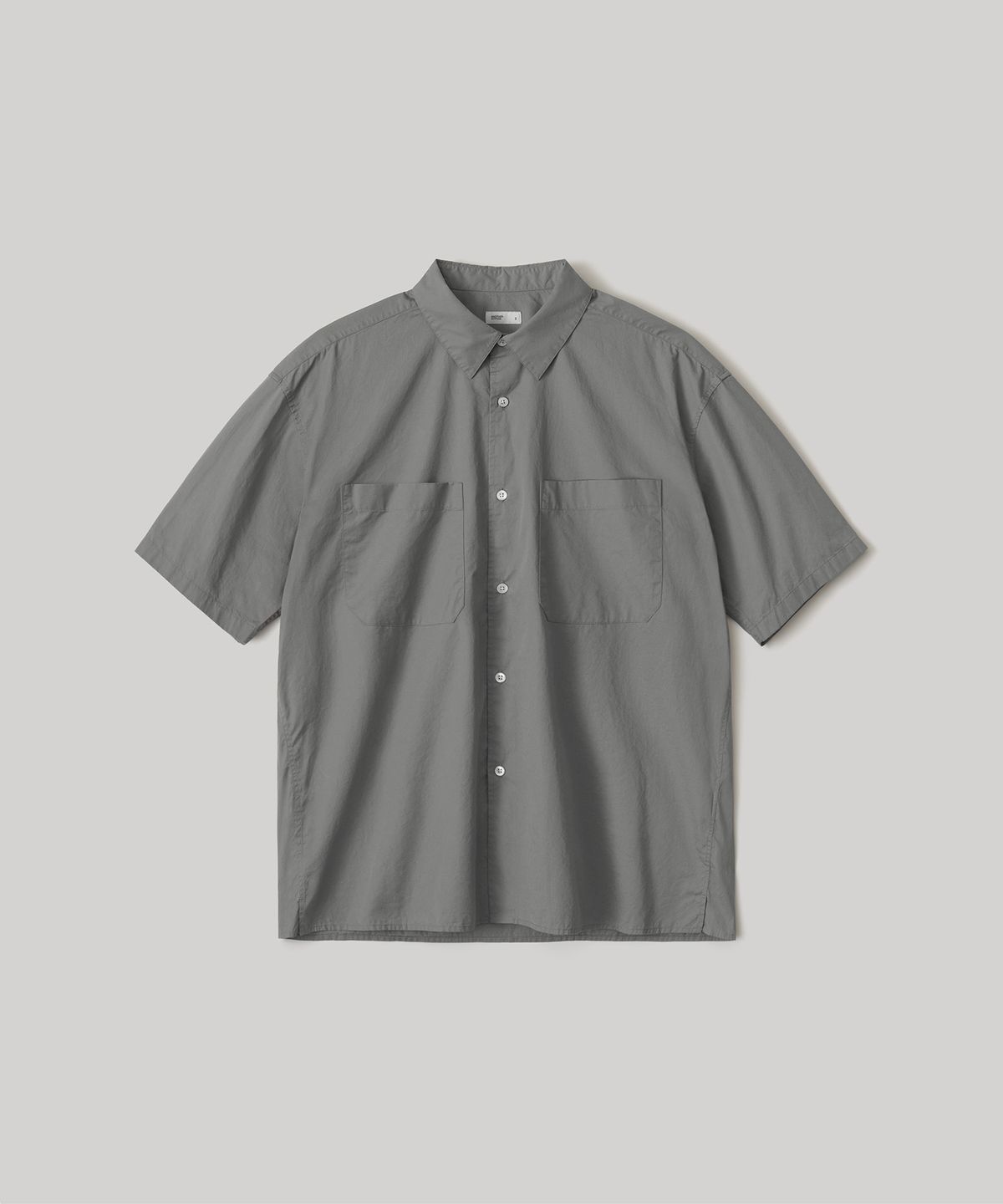 어나더 오피스(ANOTHER OFFICE) Writer Shirt (Concrete)