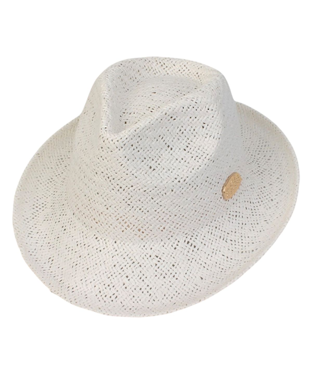 유니버셜 케미스트리(UNIVERSAL CHEMISTRY) BU Summer White Simple Long Fedora 여름페도라