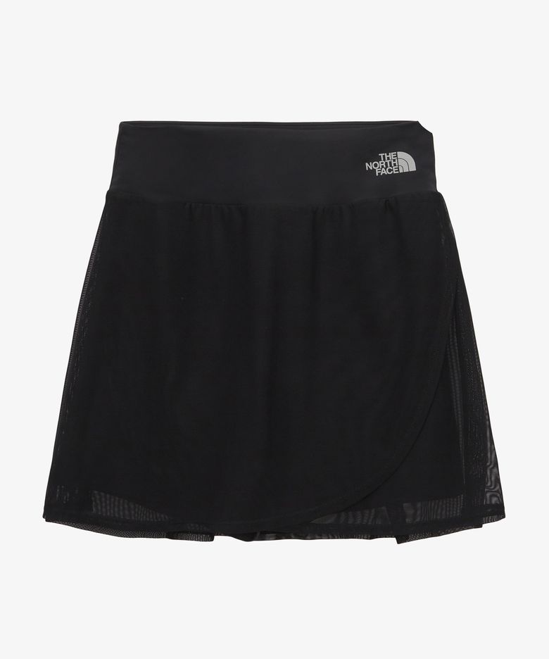 NK6KS36A 여성 네티 스커트 BLACK