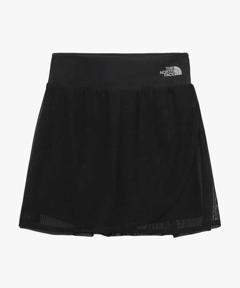 NK6KS36A 여성 네티 스커트 BLACK
