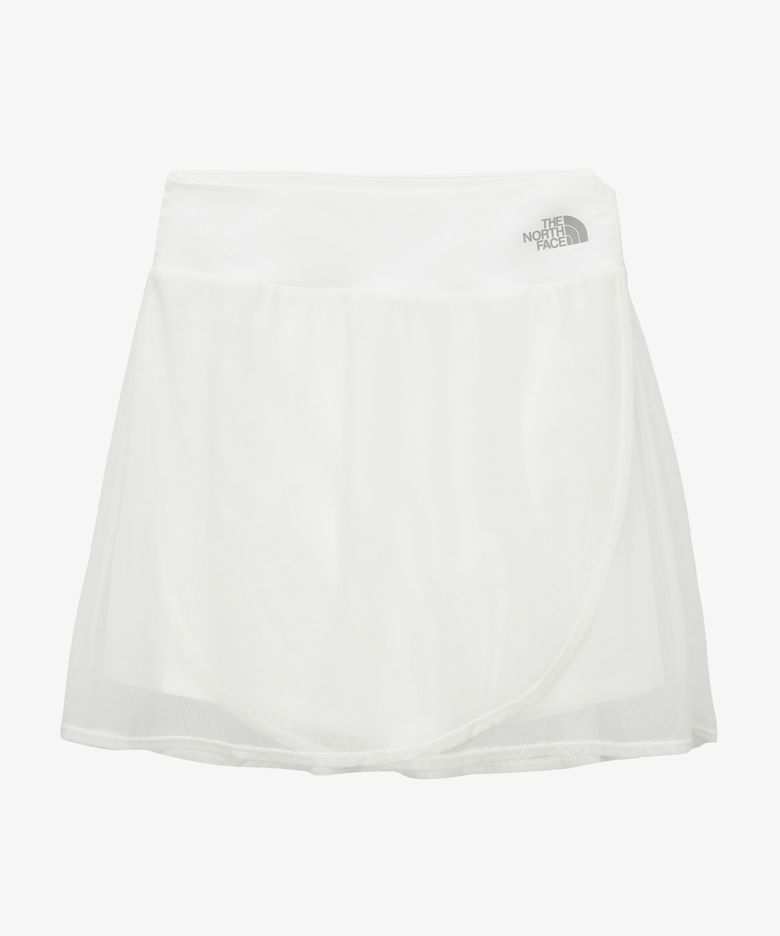 NK6KS36B 여성 네티 스커트 WHITE
