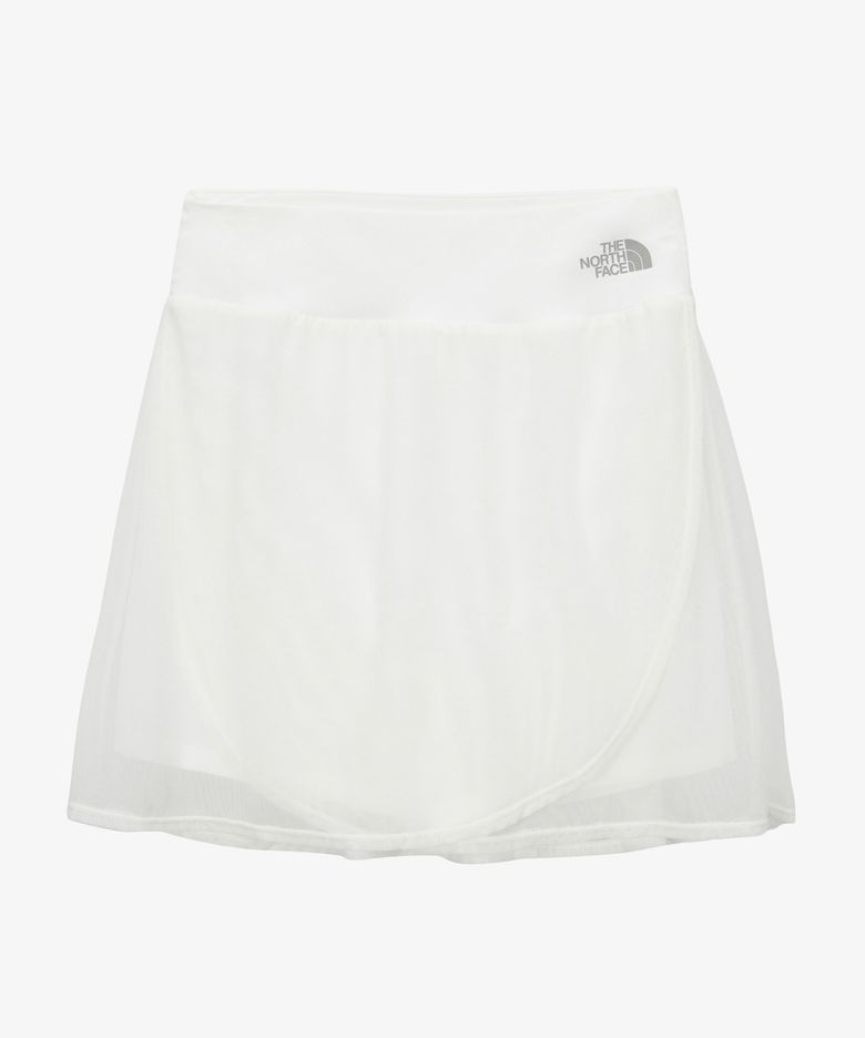NK6KS36B 여성 네티 스커트 WHITE