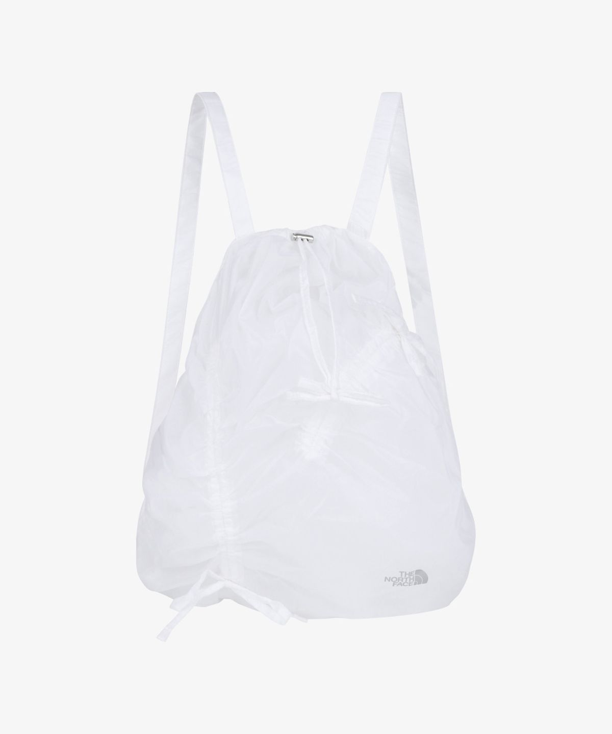 노스페이스(THE NORTH FACE) NN2PS17K 화이트라벨 보니 셔링 드로스트링 백 WHITE