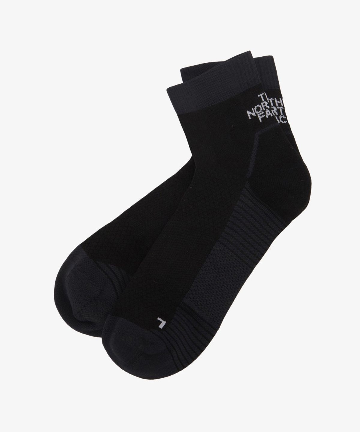 노스페이스(THE NORTH FACE) NY4MS31A 트레일런 쿼터 삭스 BLACK