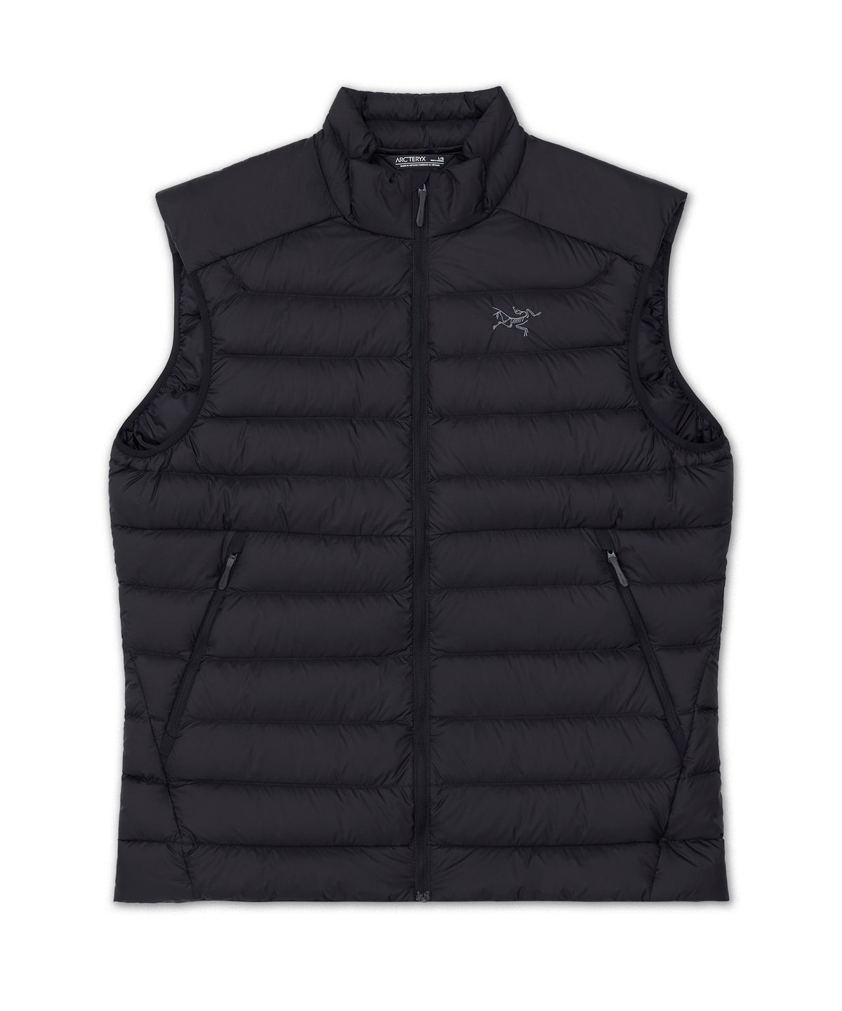 아크테릭스(ARCTERYX) 세륨 베스트 남성 - BLACK / AJQSM10531