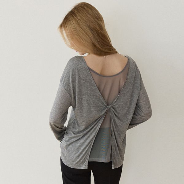 Funk Mesh Top - Gray source detail 59