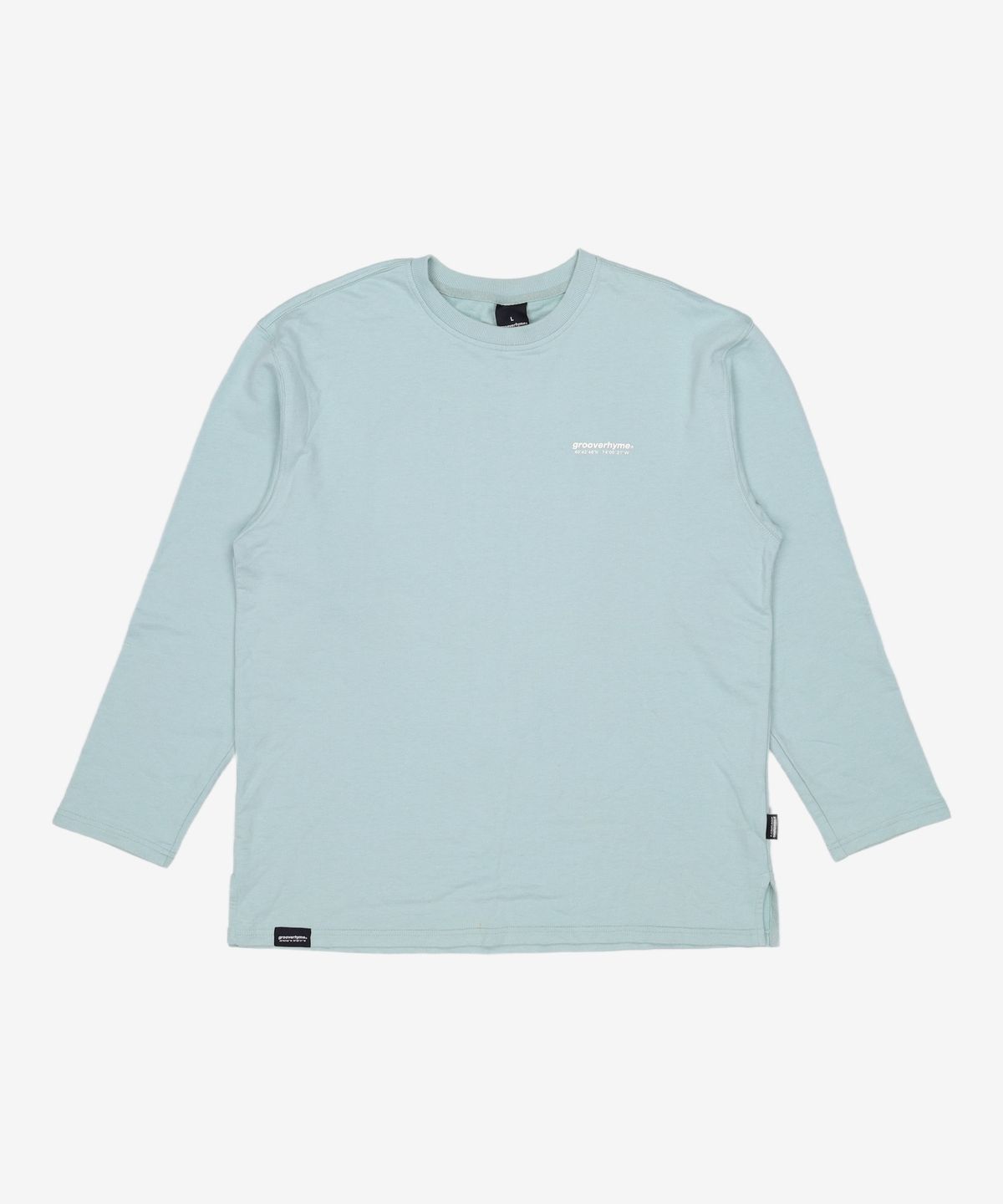 그루브라임(GROOVE RHYME) 긴소매 티셔츠 L