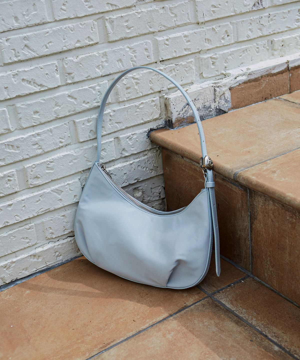 벨류엣(VALLUAT) Clevor Bag_Pale Blue