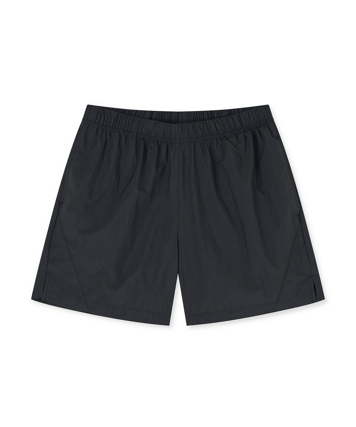 브루먼(BRUMAN) Nylon PT Shorts (Washed Black)