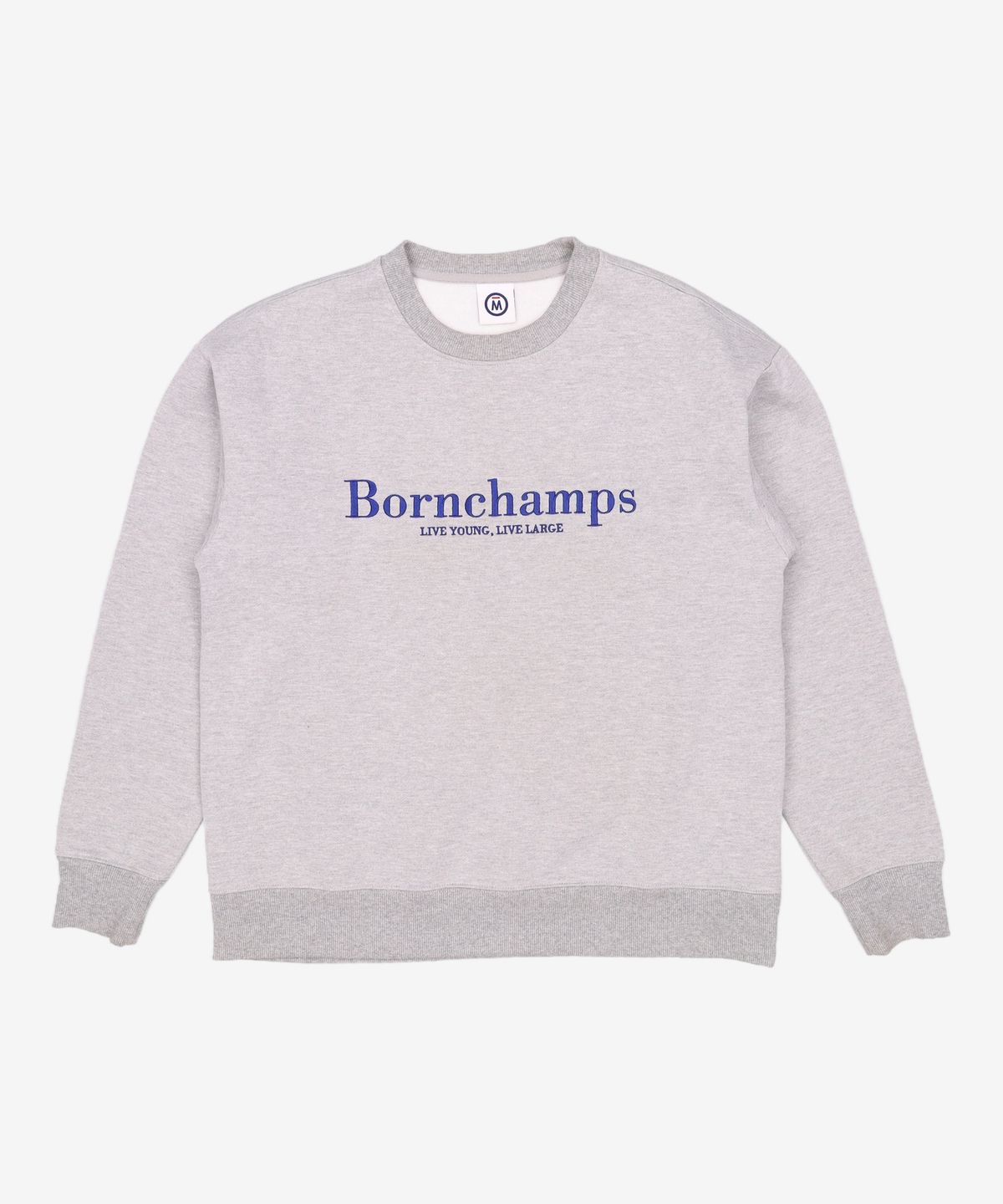 본챔스(BORN CHAMPS) 맨투맨/스웨트셔츠 M