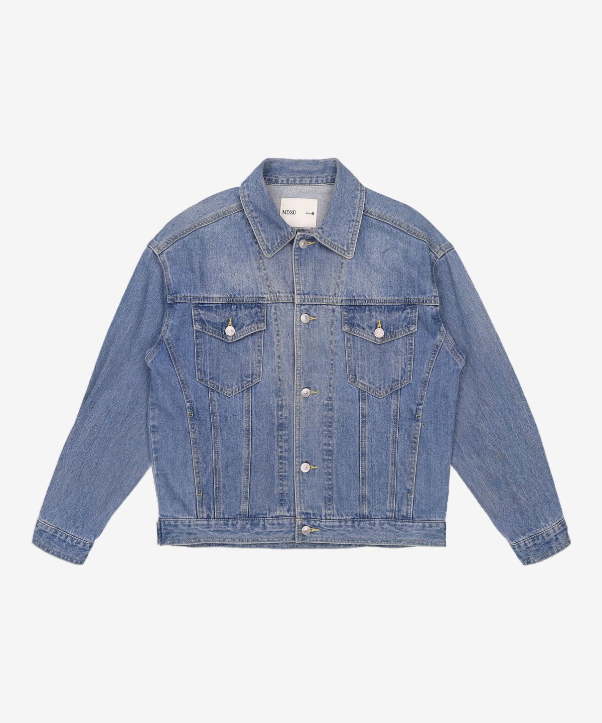미쏘(MIXXO) 오버핏 데님자켓 MIWJE9921J S