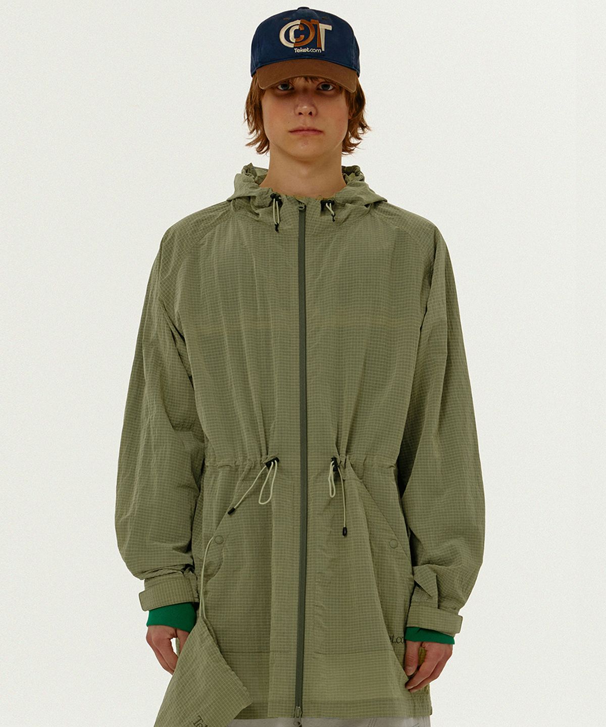 테켓(TEKET) Incur Rain Jacket Khaki