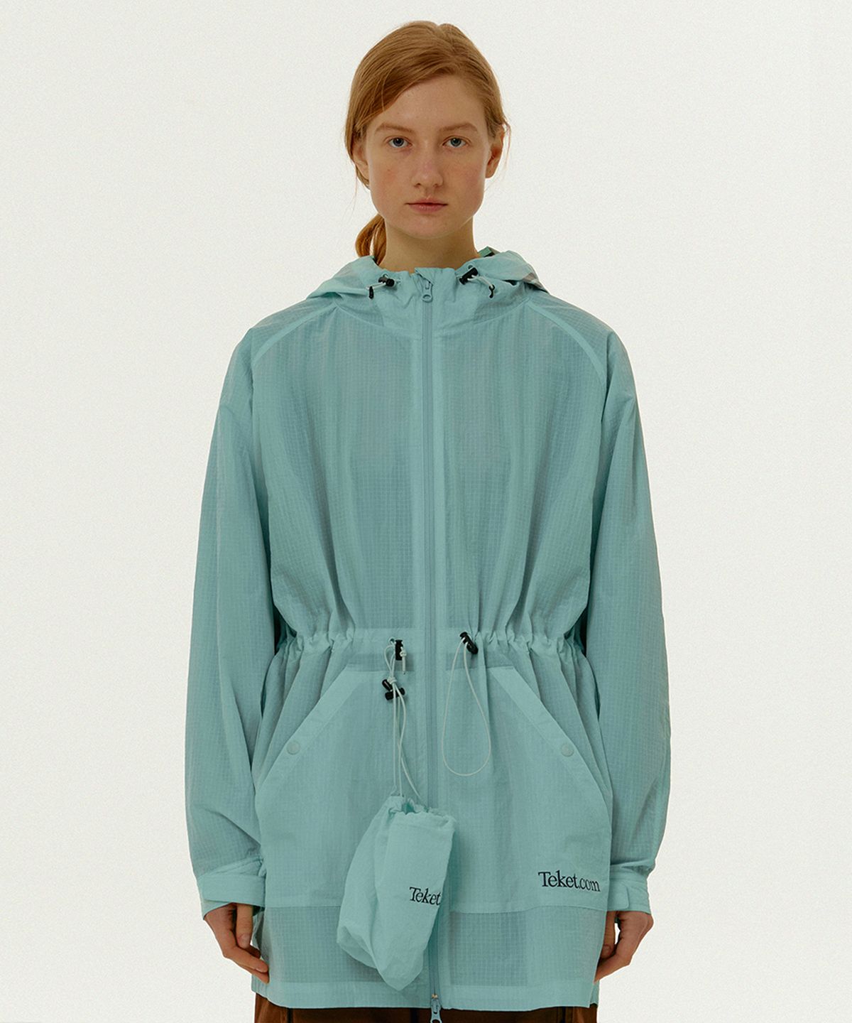 테켓(TEKET) Incur Rain Jacket Light Blue