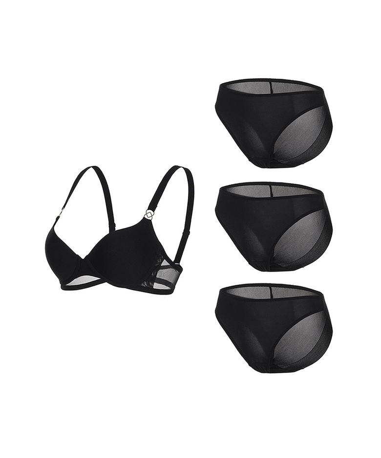 [4PACK]모던 링 브라 실속세트 4종