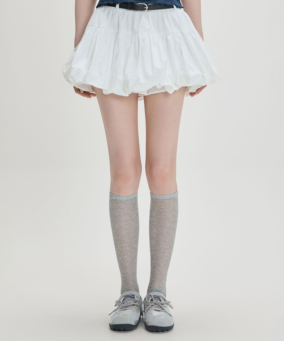 미쏘(MIXXO) 벌룬 미니스커트 RE WHG55TS_MIWWHG72QS