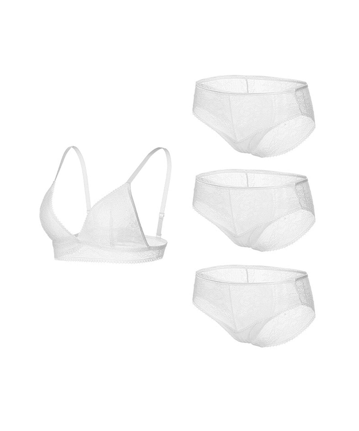 글램레이디(GLAMLADY) [4PACK]베일 브라렛 실속세트 4종