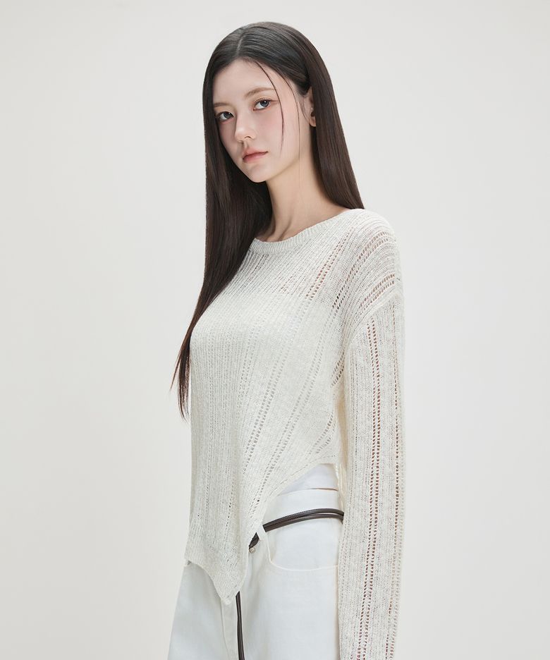 슬릿 시스루 풀오버 RE KAG50QT_MIWKAG74QT