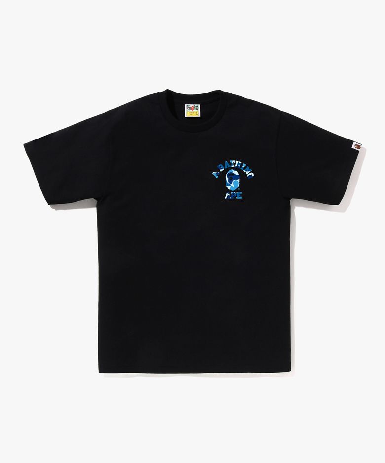 ABC 카모 콜리지 ATS 티셔츠(M) BLACK/BLUE