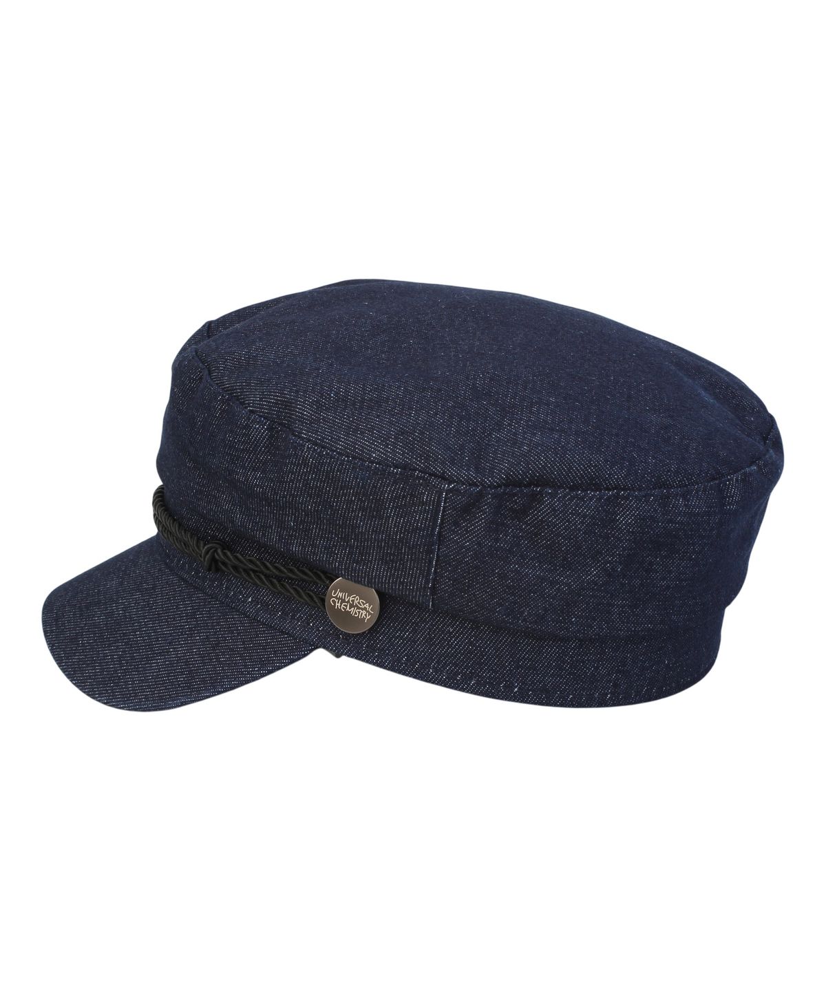 유니버셜 케미스트리(UNIVERSAL CHEMISTRY) Rope Dark Denim Marine Cap 마린캡