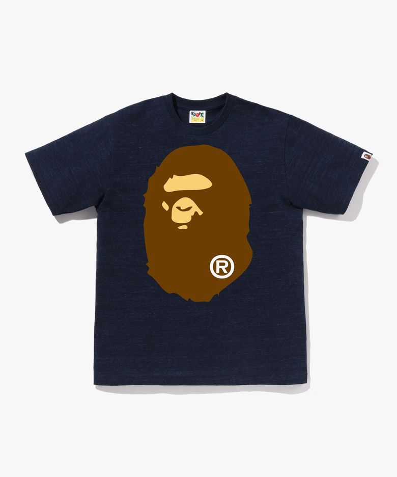 빅 에이프 헤드 티셔츠(M) NAVY