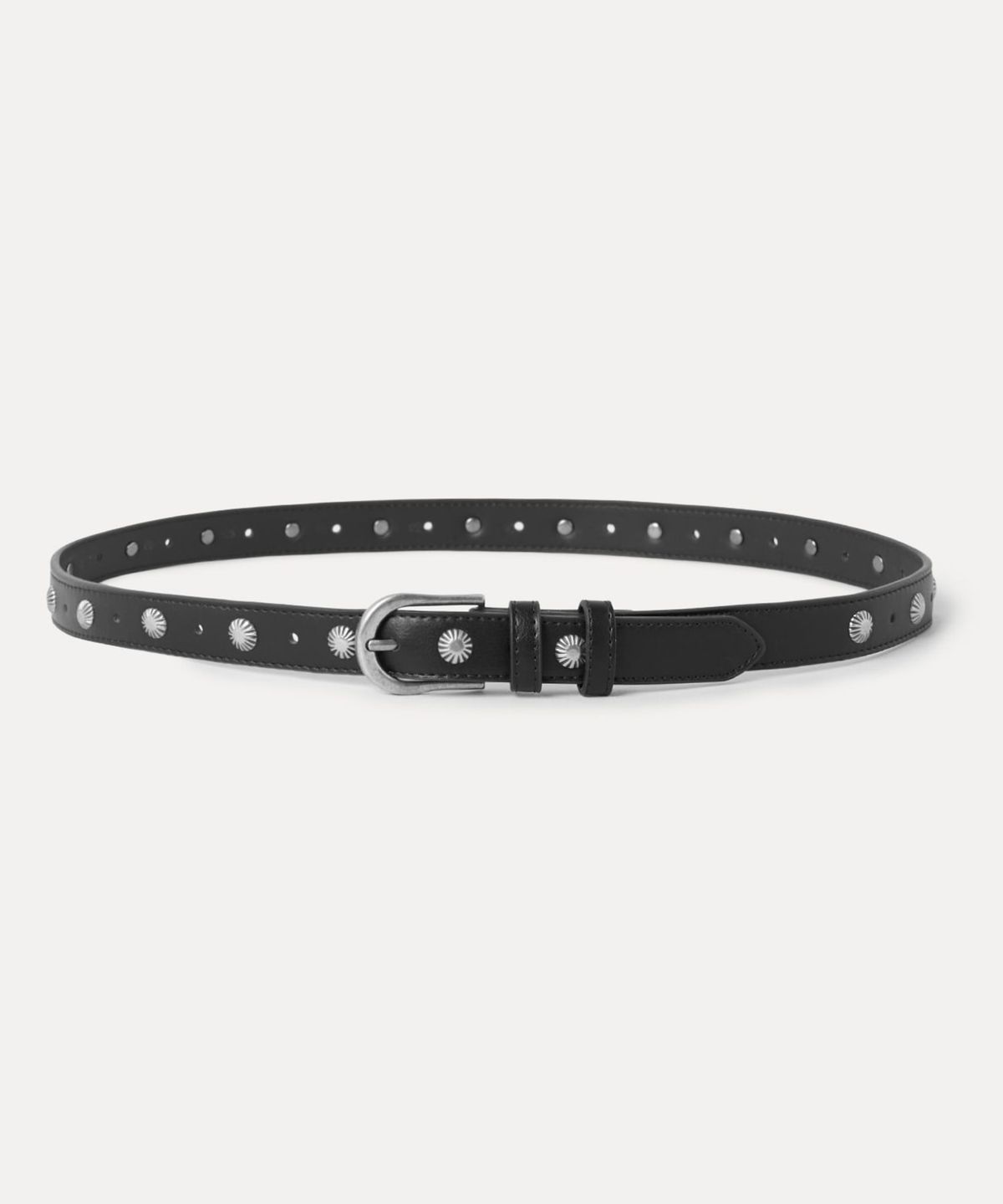 미쏘(MIXXO) 23mm 스터드 장식 벨트 RE ABF922A_MIAABG702A