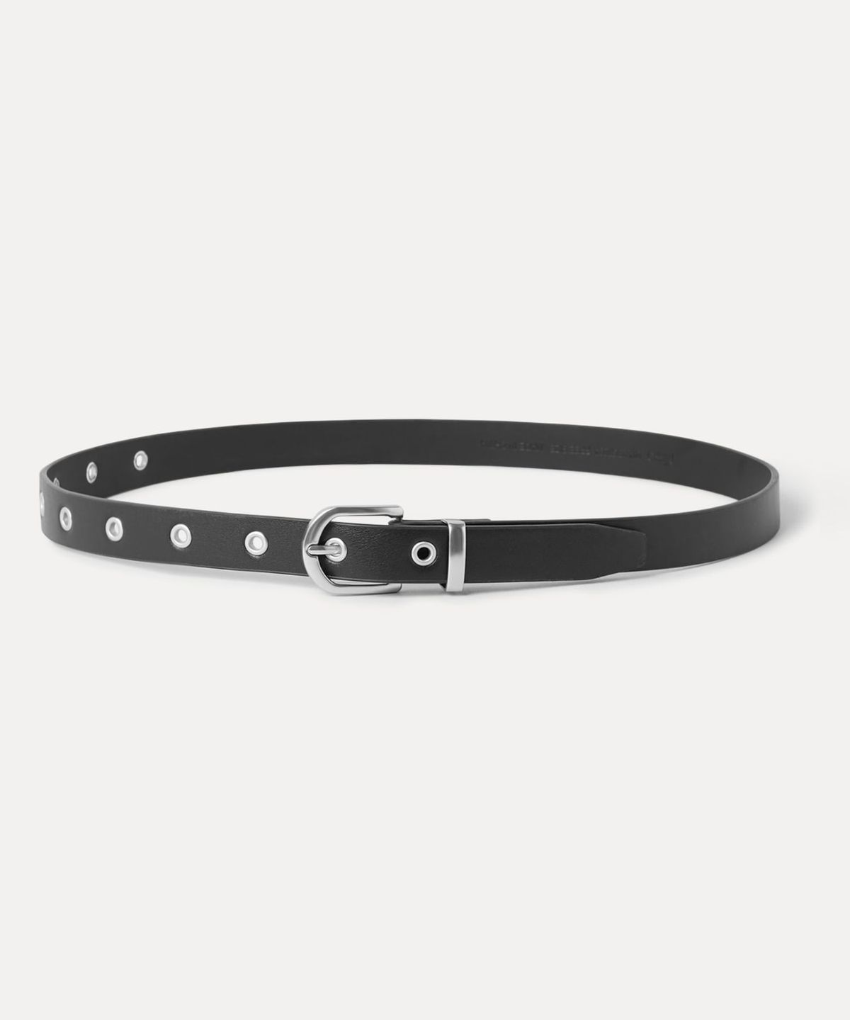 미쏘(MIXXO) 23mm 타원 아일렛 벨트 RE ABF923A_MIAABG703A