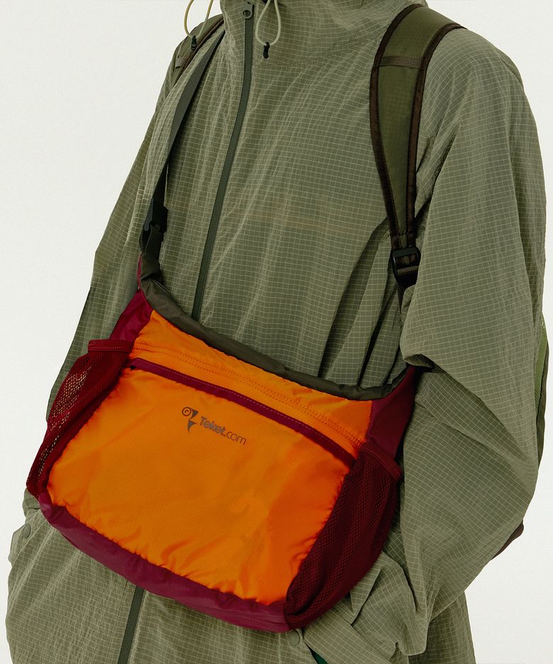 CT Twist Cross Bag Orange