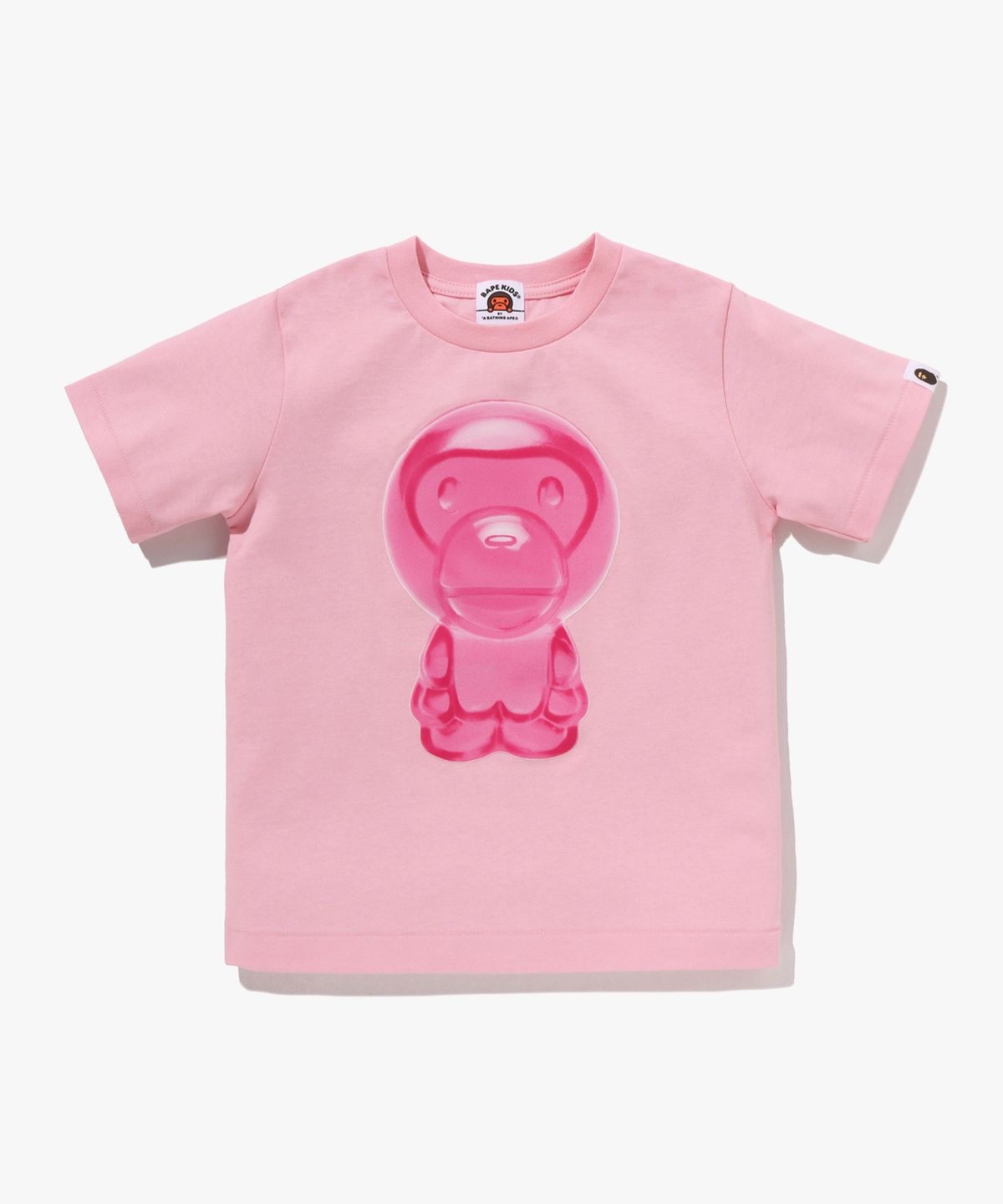 베이프(BAPE) 마일로 구미 캔디 티셔츠(Kids) PINK