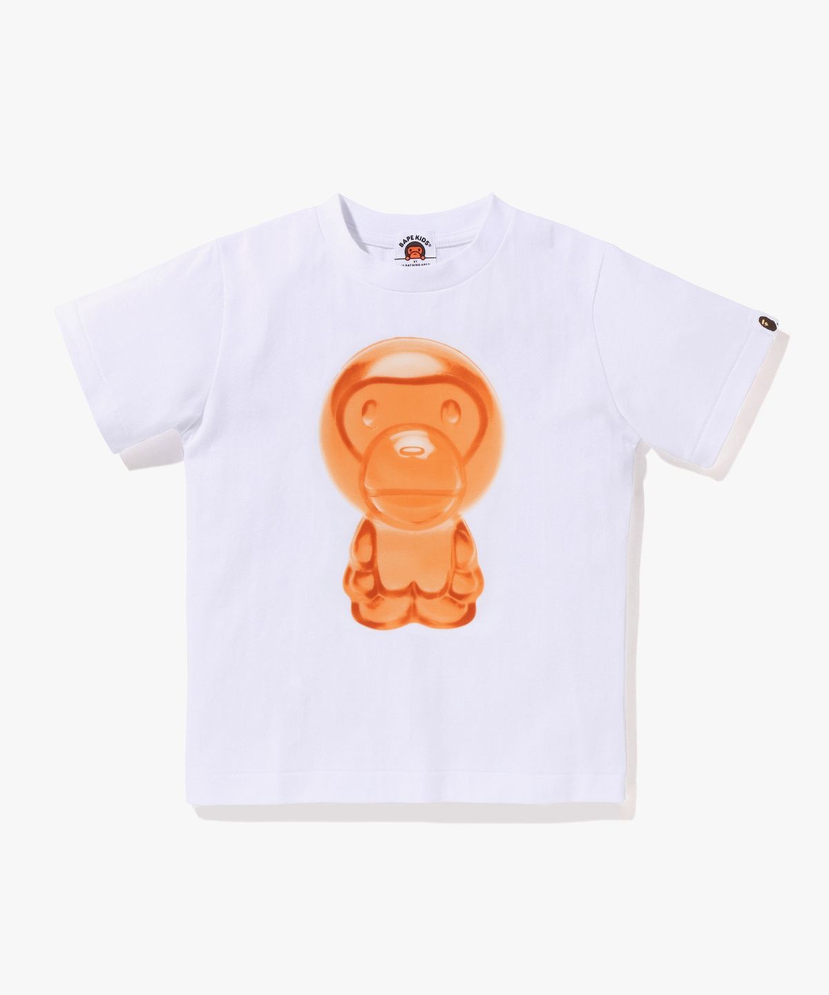 베이프 키즈(BAPE KIDS) 마일로 구미 캔디 티셔츠(Kids) WHITE