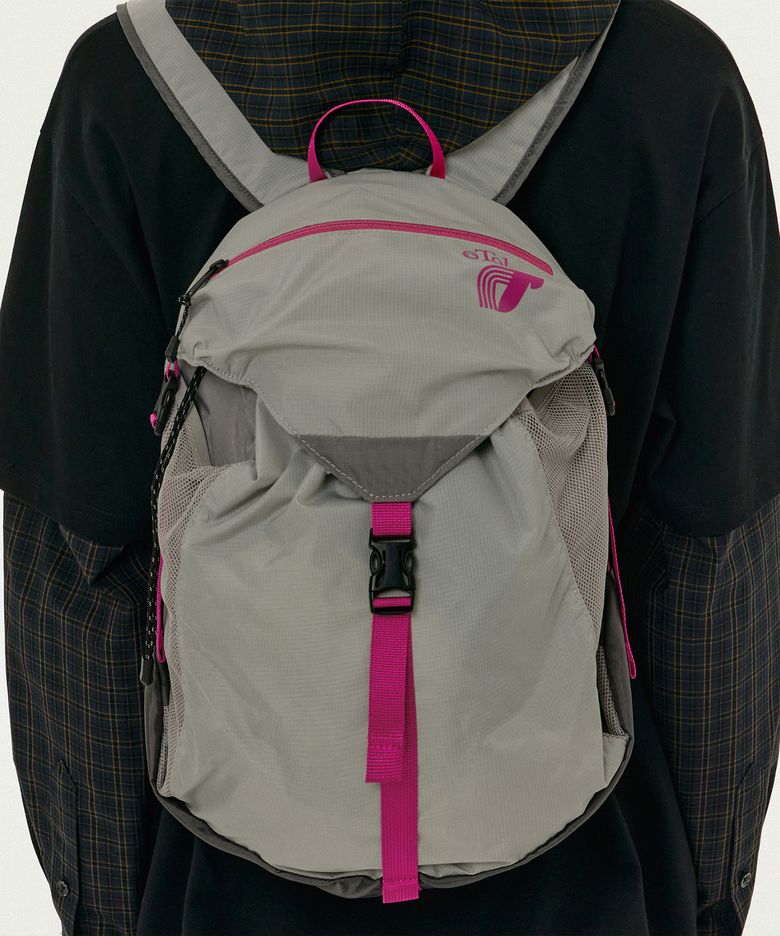 Incur Flap Backpack Gray