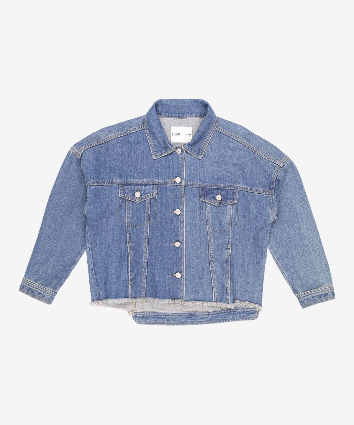 미쏘(MIXXO) 데님/트러커 재킷 S