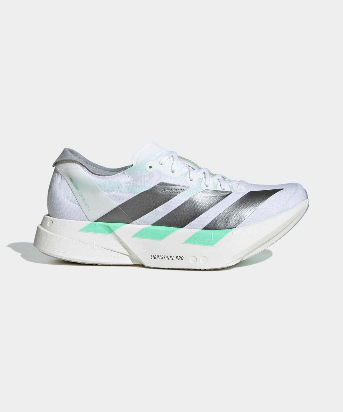 아디다스(ADIDAS) 아디제로 아디오스 프로 4 - 화이트:아이언메탈릭 / KI1471