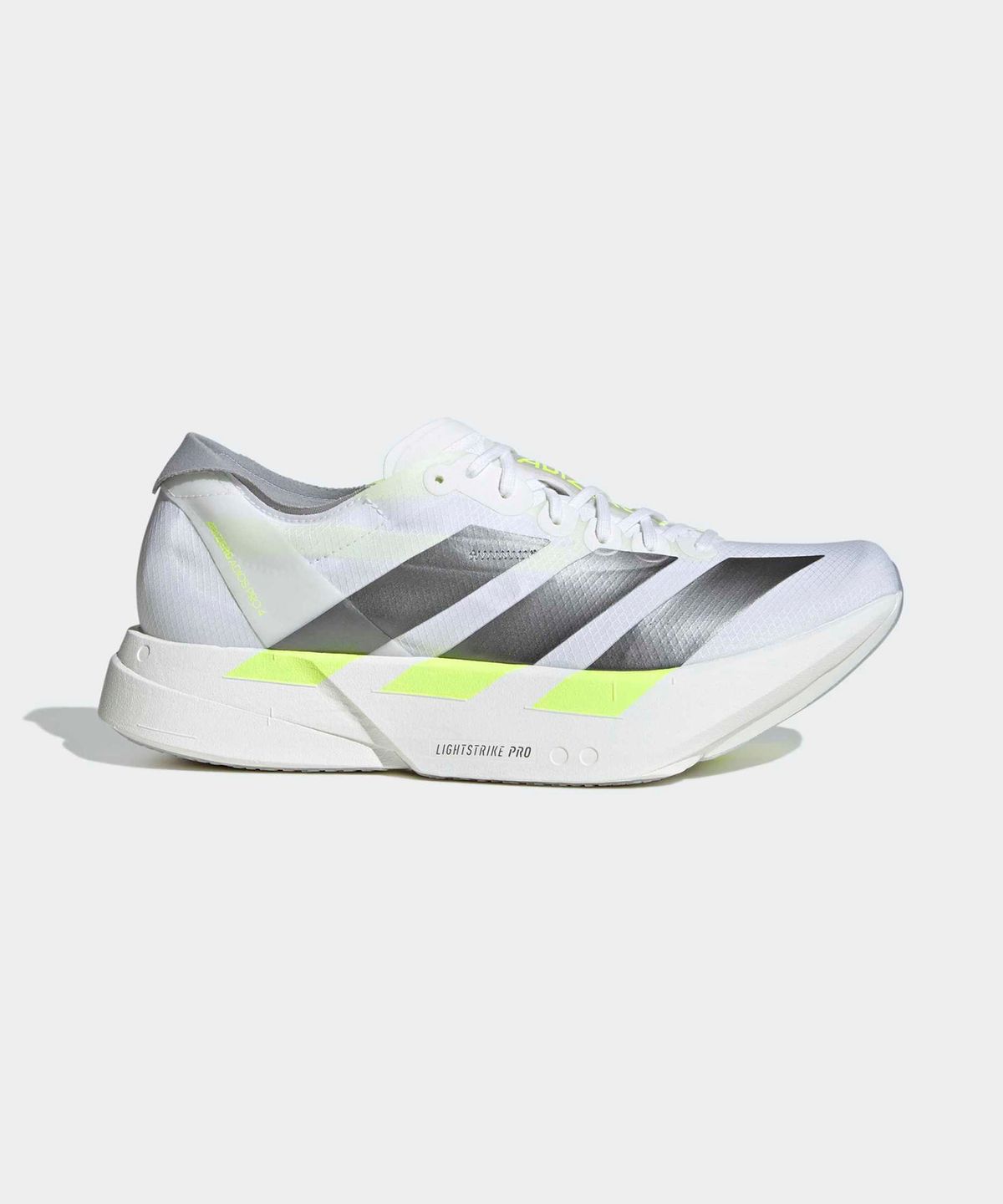 아디다스(ADIDAS) 아디제로 아디오스 프로 4 - 화이트:아이언메탈릭 / KJ7036