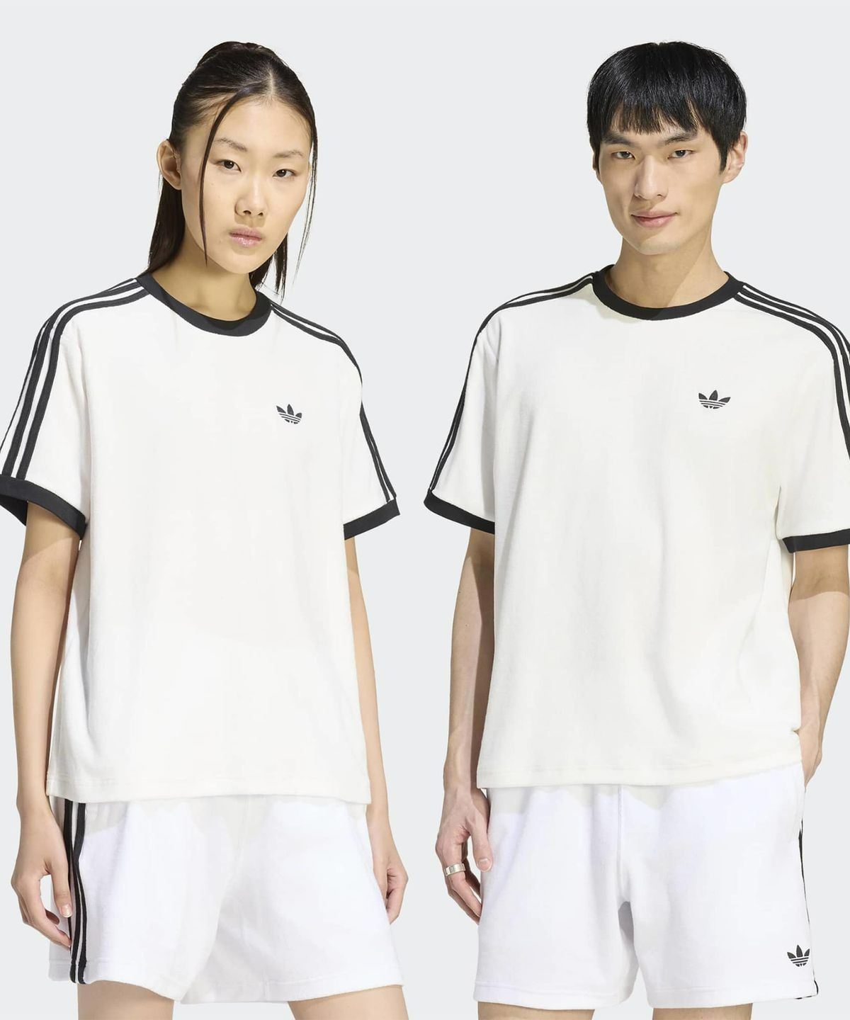 아디다스(ADIDAS) 테리 캘리 티 - 클라우드화이트:블랙 / KW7400
