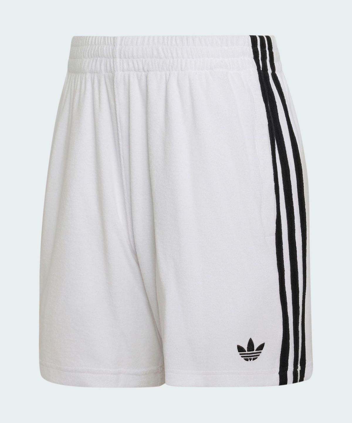 아디다스(ADIDAS) 테리 숏 팬츠 - 화이트 / KW7408