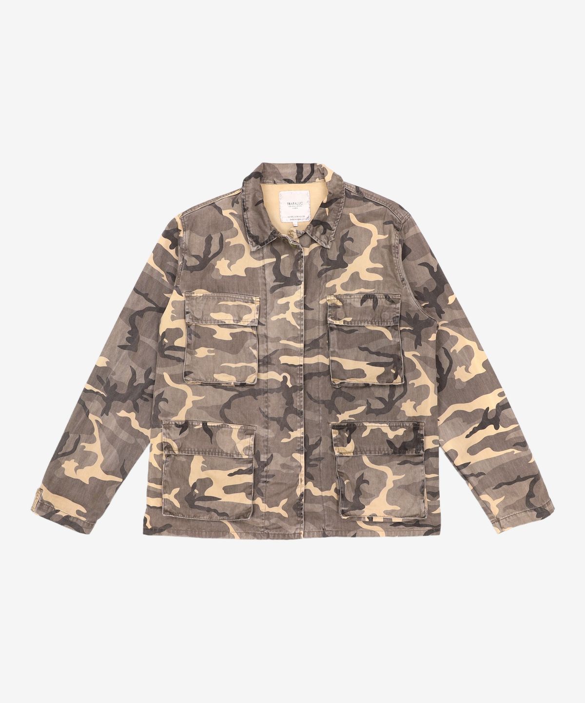 자라 트라플럭 아우터웨어(ZARA trf_Outerwear) 사파리/헌팅 재킷 M