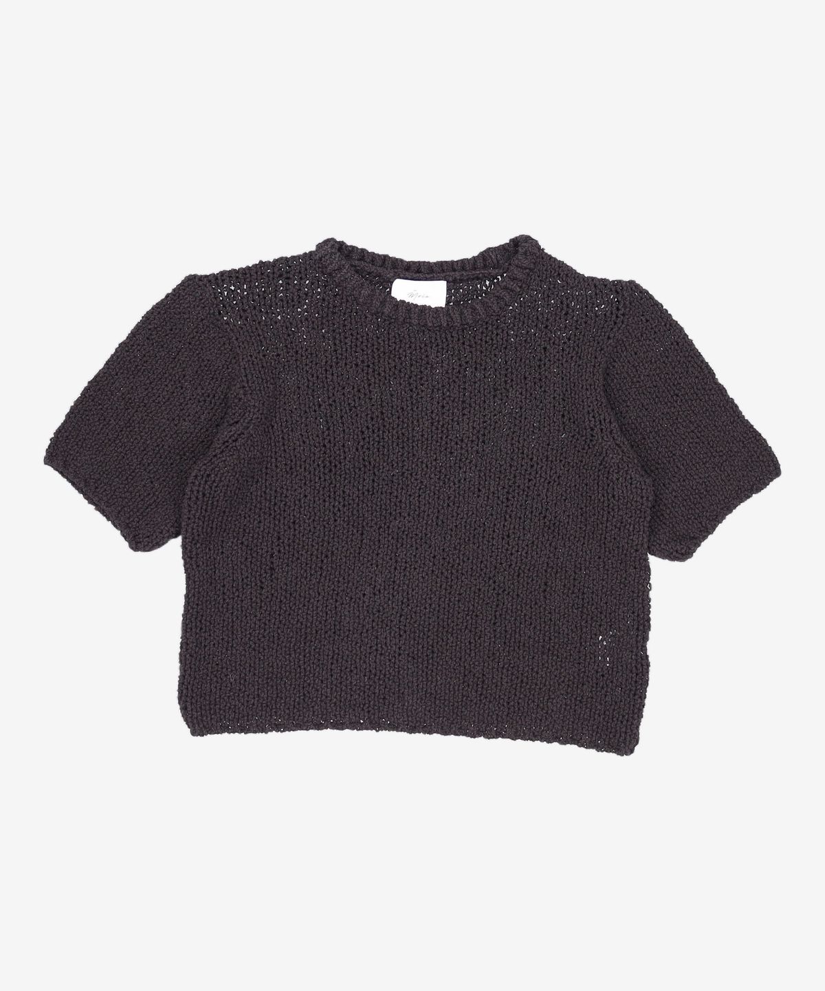 모이아(MOIA) marte half knit (beige) OS