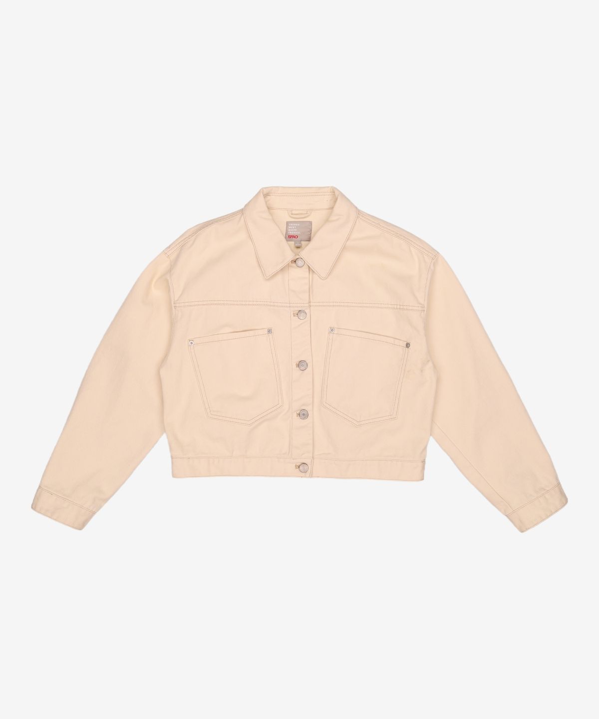 스파오(SPAO) 데님/트러커 재킷 S