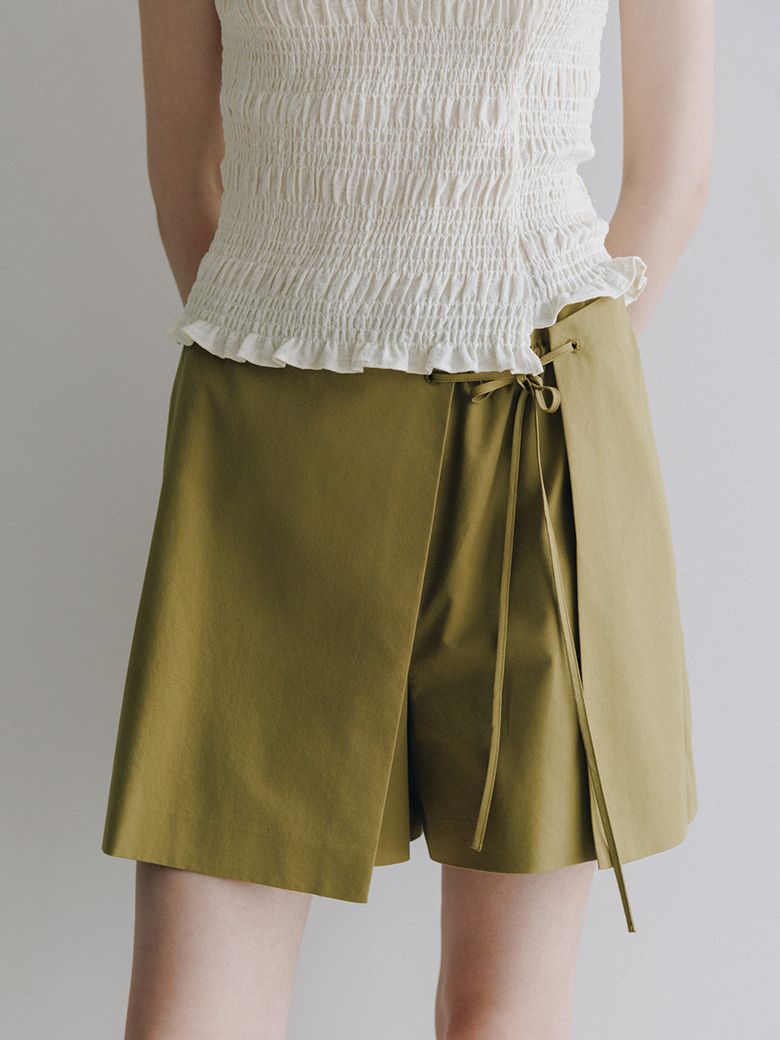 E-Band Wrap Shorts SW6ML777_2color