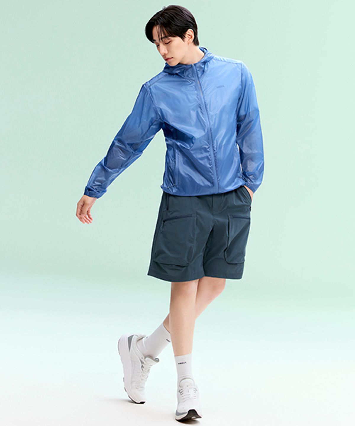 네파(NEPA) 7M31703 남성 패스파인더 쿨리지 하프팬츠