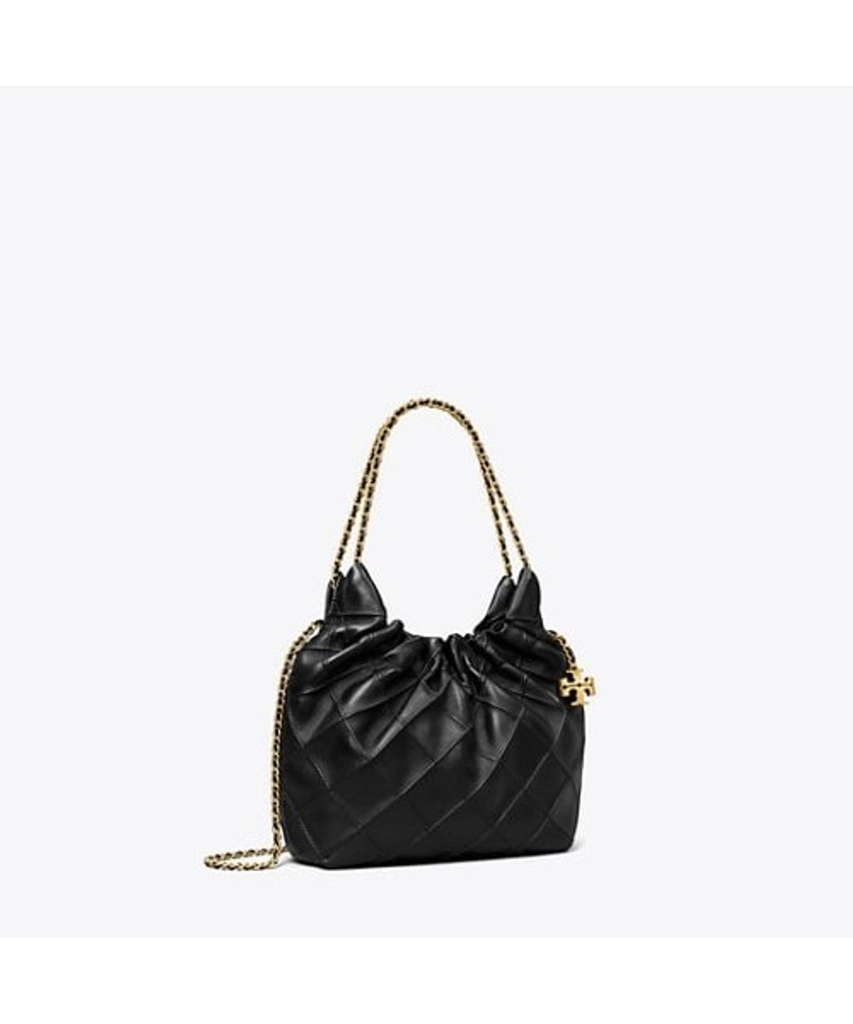 토리버치(TORYBURCH) 플레밍 미니 호보 - 블랙
