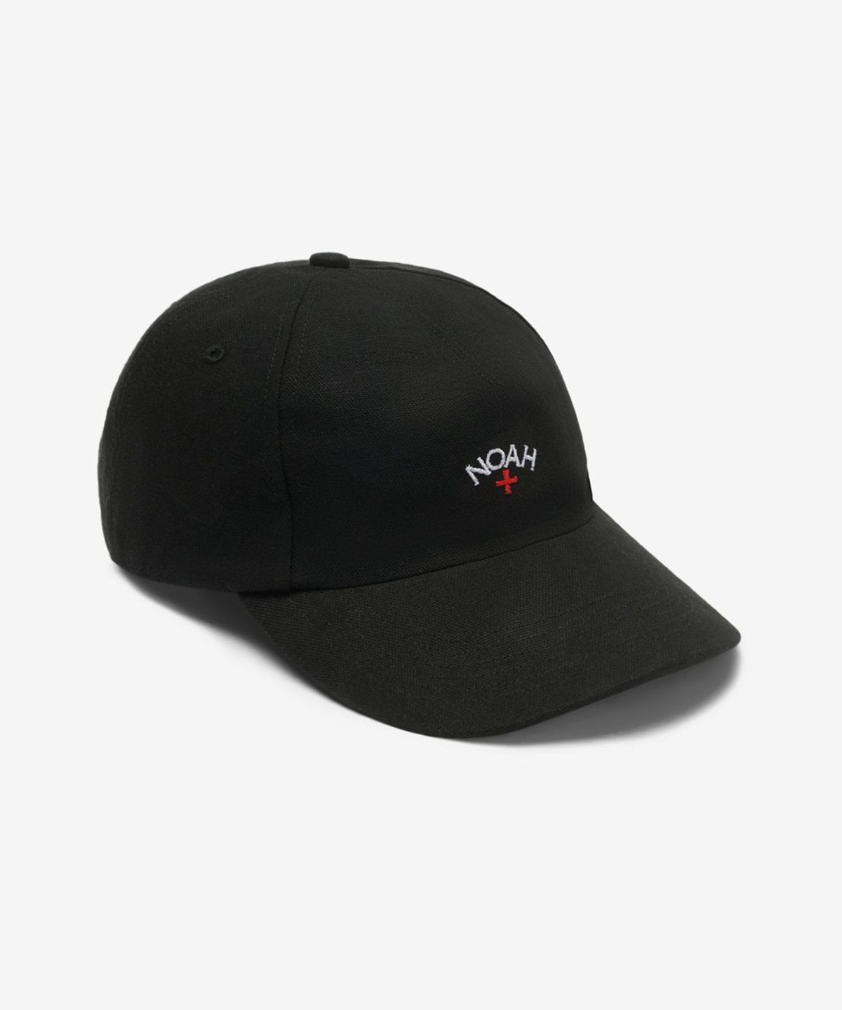 노아(NOAH) (U) 코어 로고 5 패널 블랙 CORE LOGO 5-PANEL BLACK
