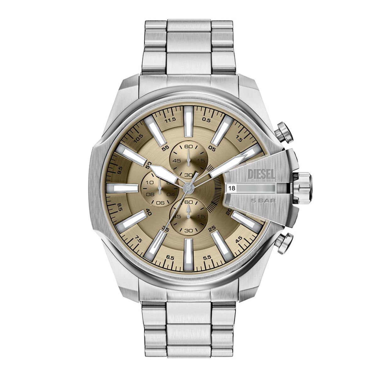 디젤 시계(DIESEL WATCH) DZ4702 (Mega Chief) 메가 치프 크로노그래프 남성 메탈시계