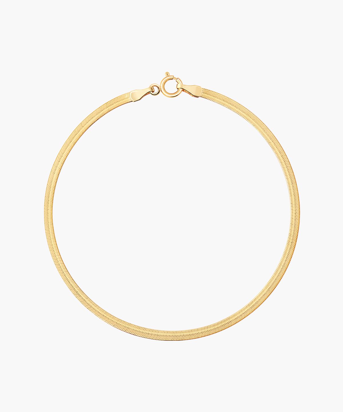 므씨엘(MCEL) 14K 리베르테 스네이크 팔찌 2mm