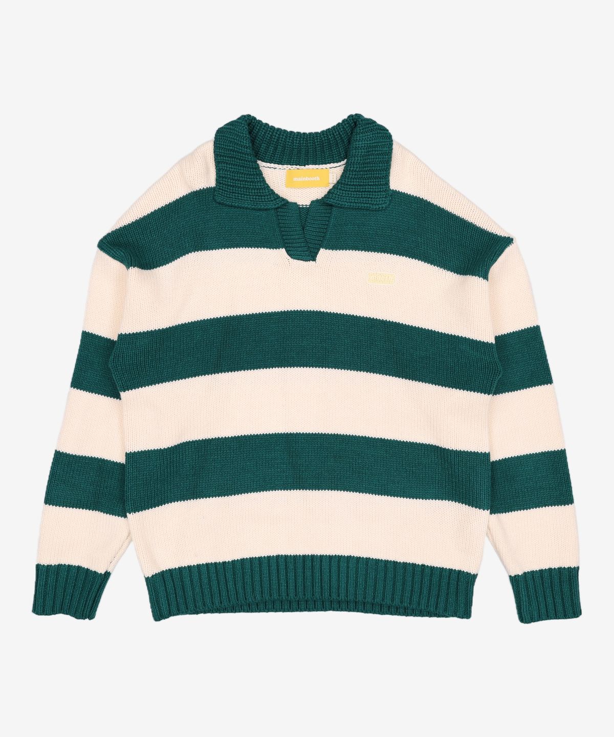 메인부스(MAINBOOTH) Traveler Oversized Sweater(6 COLOR) 3