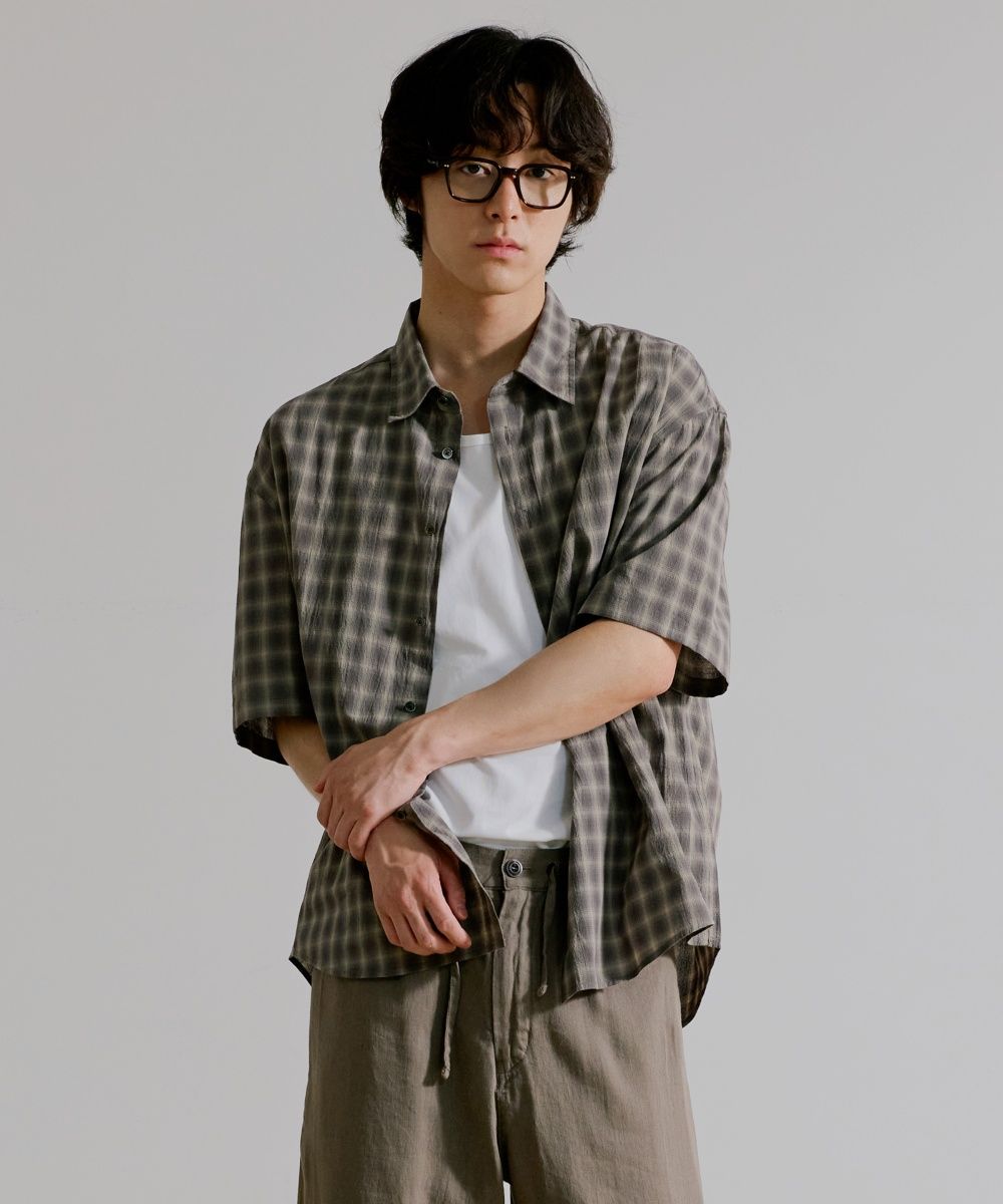ANCHOR PANEL SHORTS [DYED BROWN] source detail 47